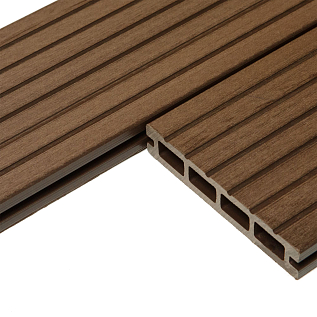 Купить Террасная доска ДПК CM Decking BARK 3000х140х25 мм merbau (мербау) - изображение 8